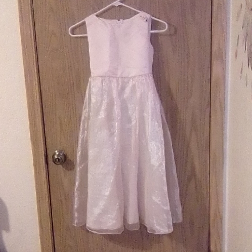 Kid's Dream Light Pink Formal Dress